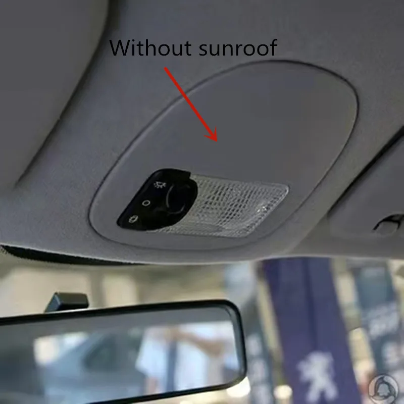 6362P3 8146K8 adecuado para Peugeot 206 206CC 207 207i Citroen C2 luz de lectura marco de iluminación de techo - imagen 3