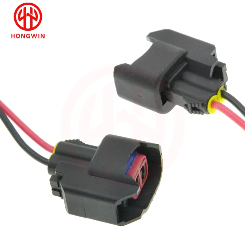 Kit conectores inyector combustible EV6 EV14 USCAR estancos - imagen 5