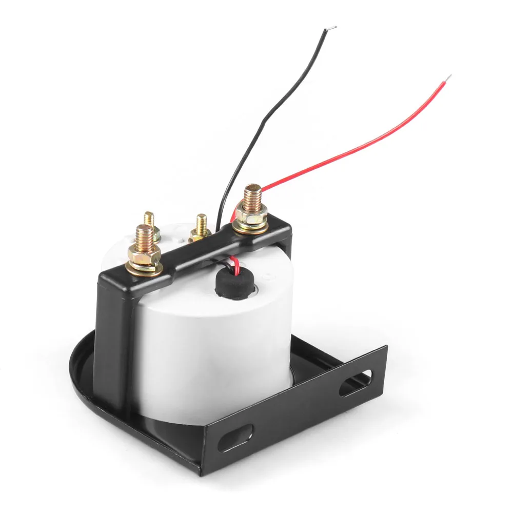 Medidor de temperatura del agua Led blanco de 2 pulgadas, 52MM, 40-120 Celsius con adaptador de Sensor de tubo de sellado de temperatura del agua 1/8NPT - imagen 3