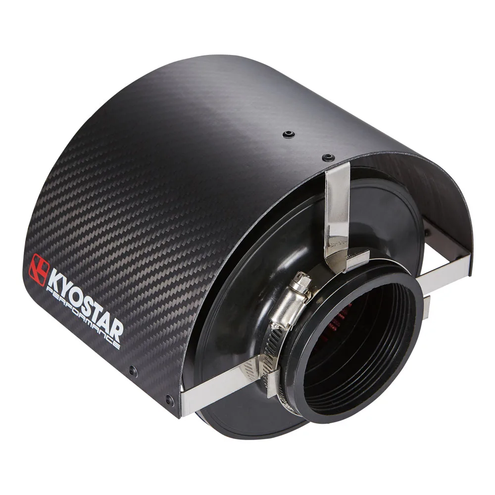 Cono entrada aire frío deportivo – Filtro carbono acero inoxidable