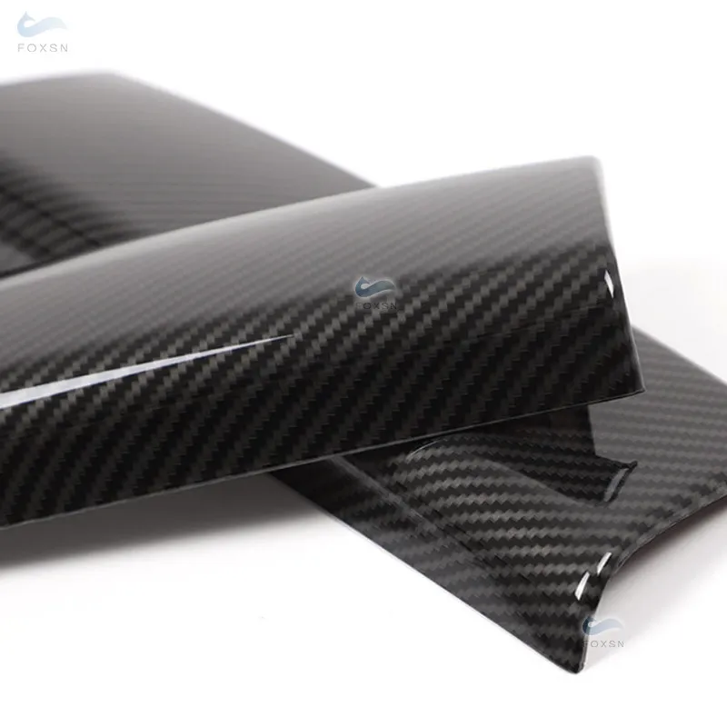 Embellecedor consola central Mercedes fibra carbono Clase A/B/GLA/GLB - imagen 3