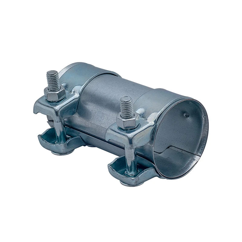 Válvula de corte de escape eléctrica de doble válvula SS304, 2 ", 2,25", 2,5 pulgadas, 3 pulgadas, con botón de interruptor y conector de abrazadera de 2 uds. - imagen 4