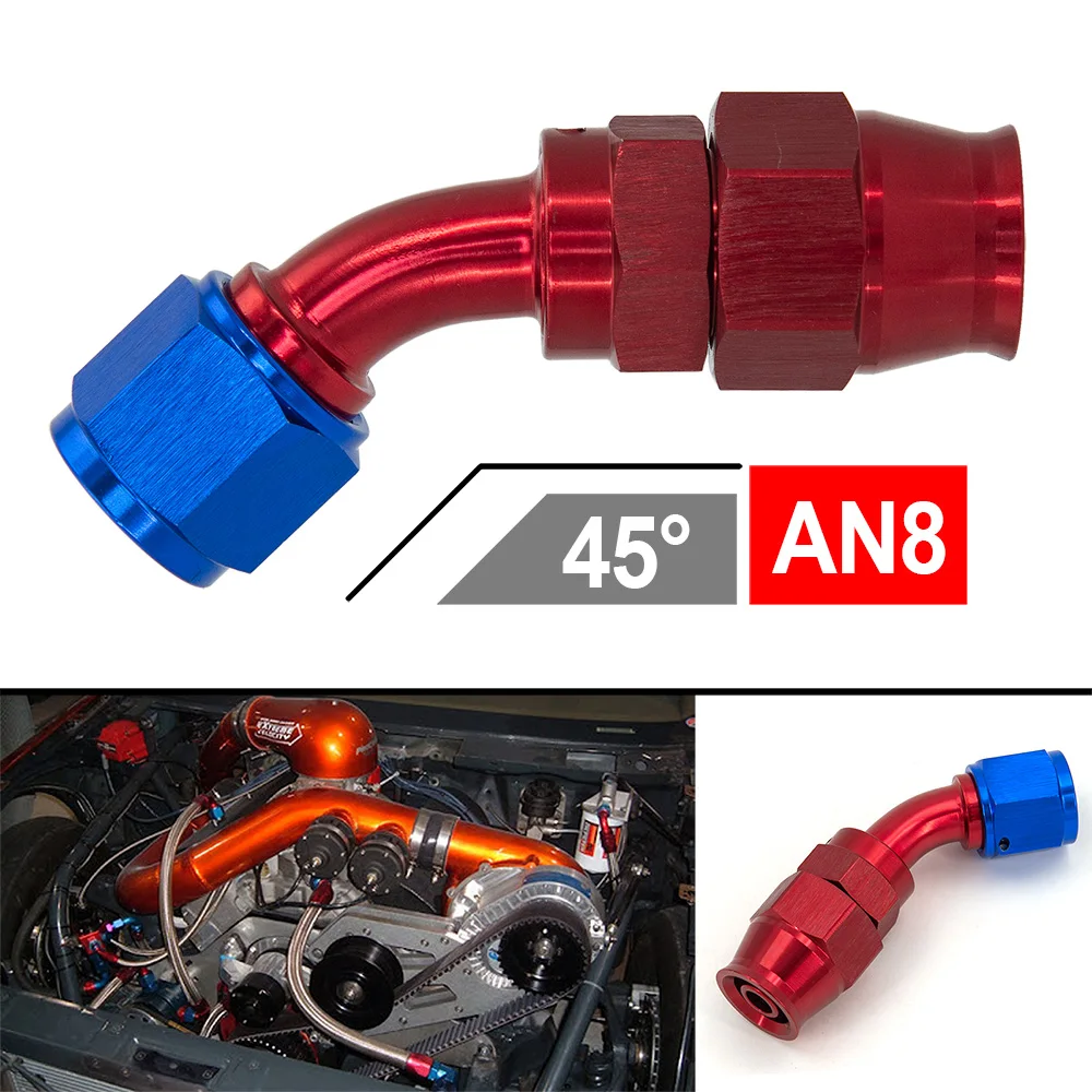 Compatible with all stainless braided and nylon braided hose