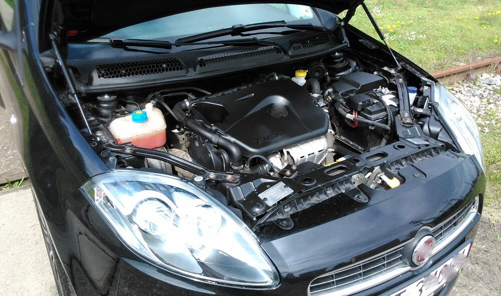 Puntales de gas para capó Fiat Bravo / Ritmo 2007-2016 - imagen 4