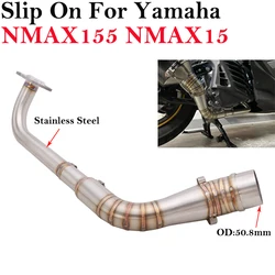 Tubo intermedio de escape inoxidable – Yamaha NMAX 125/155