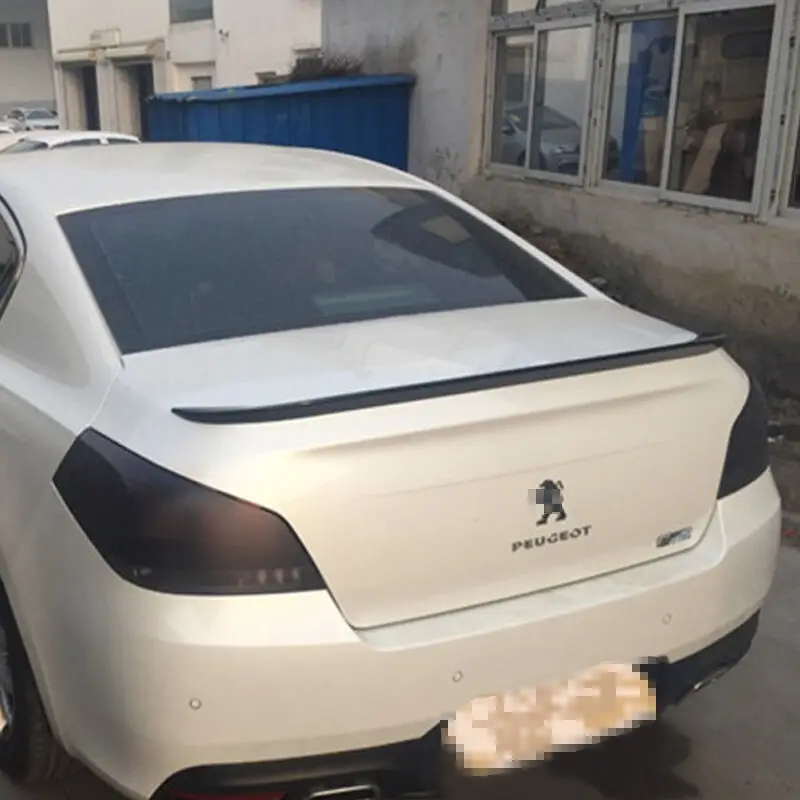 Alerón trasero ABS Peugeot 508 2011-2015 spoiler maletero - imagen 2