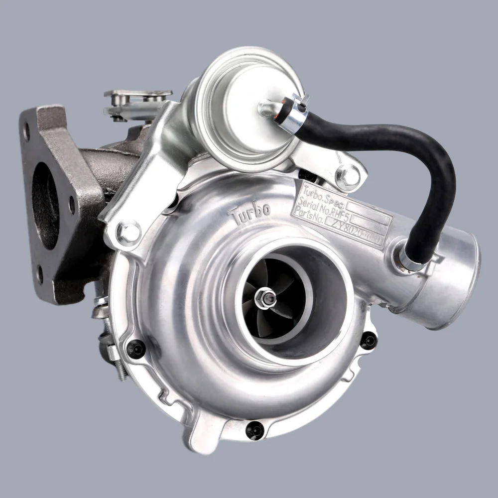 8971371093 Turbocompresor RHF5 para Isuzu Trooper/Holden Jackaroo 3.0 - imagen 4