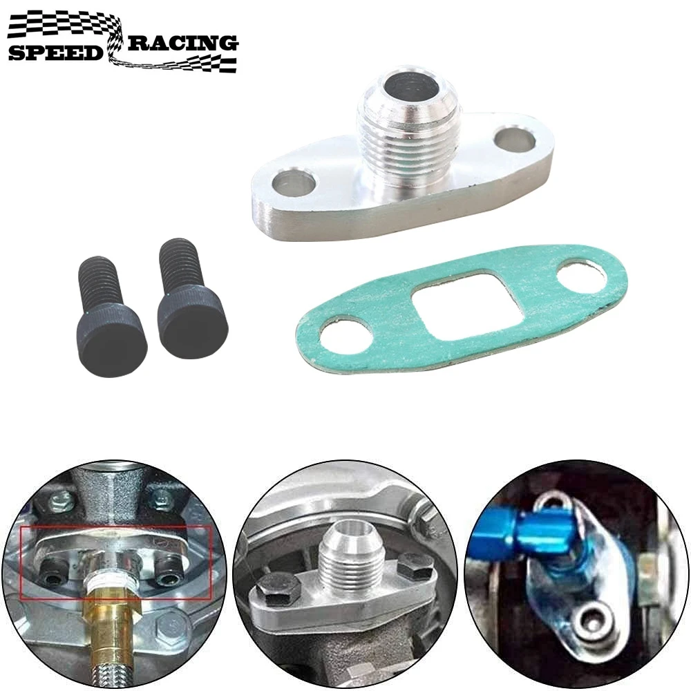 Junta brida aceite Garrett GT28 Turbo T3/T4