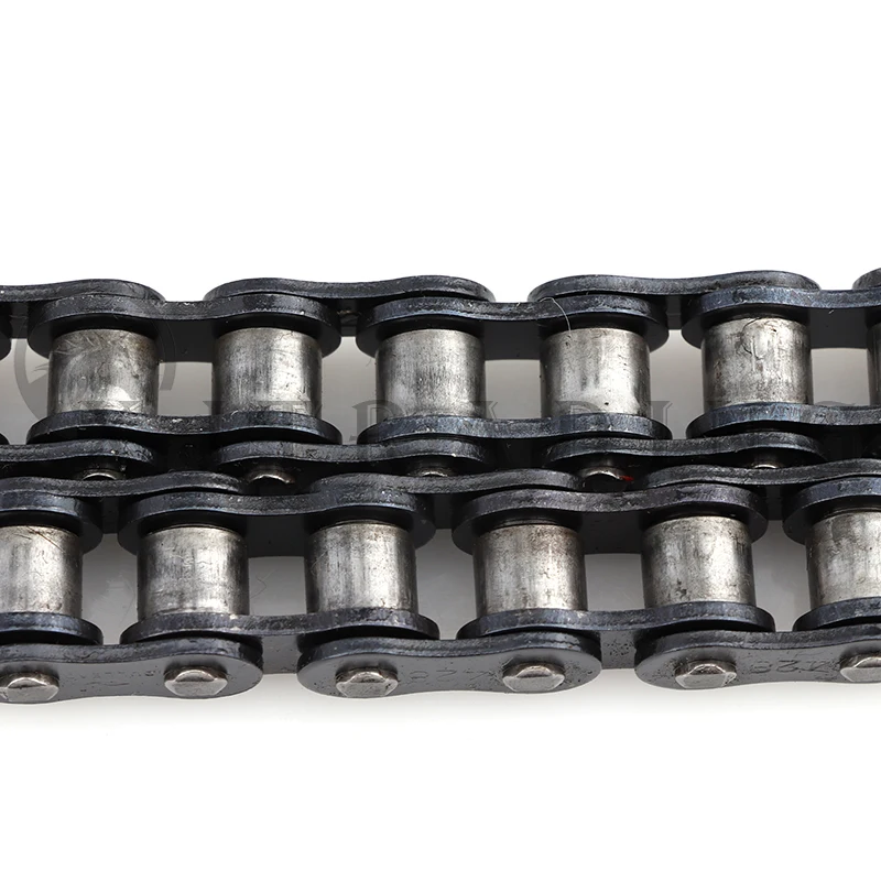 Detalle de eslabones de cadena 428 para ATV y Quad