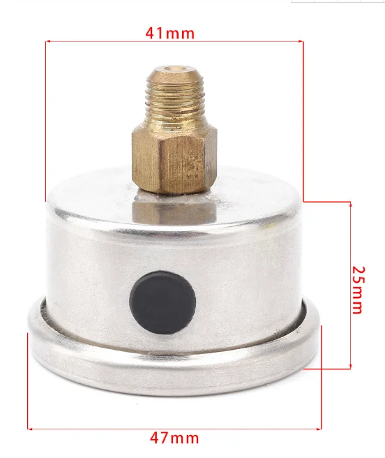 Adaptadores y sellos incluidos en el kit