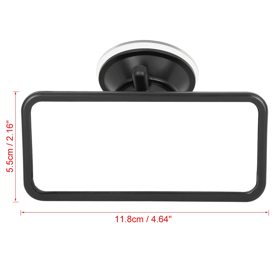 Espejo retrovisor panorámico universal con ventosa - imagen 4