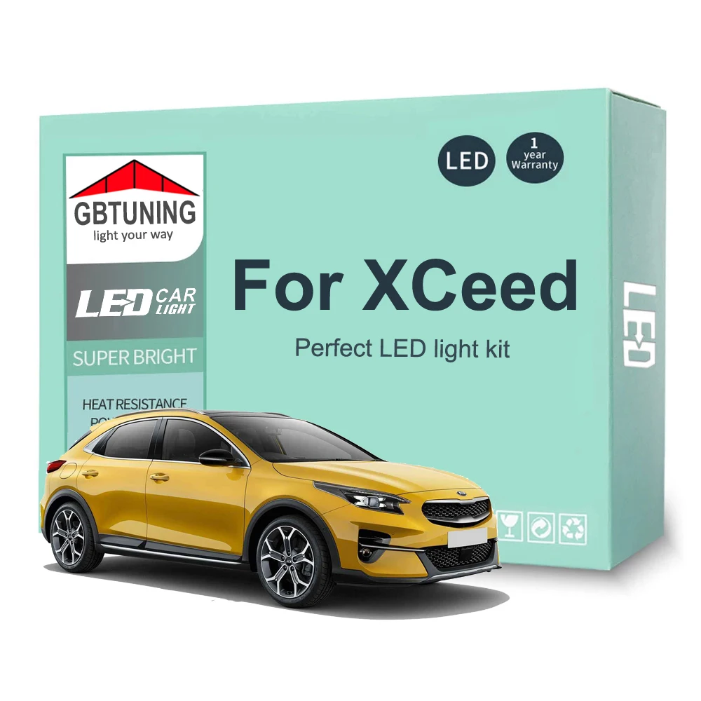 Bombillas LED interior Canbus KIA XCeed 2019-2022