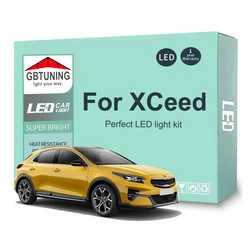 Bombillas LED interior Canbus KIA XCeed 2019-2022