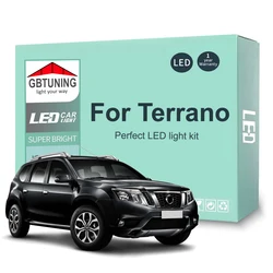Kit de bombillas LED CANBUS para interior Nissan Terrano I/II WD21/R20