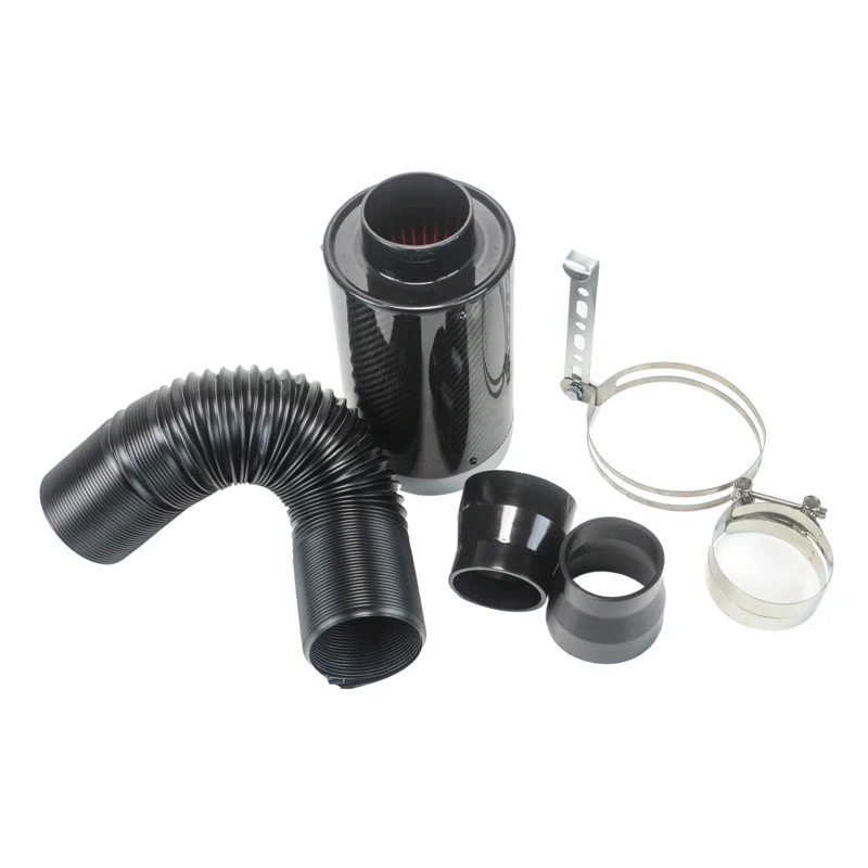 Kit admisión aire frío PQY fibra carbono para competición - imagen 3