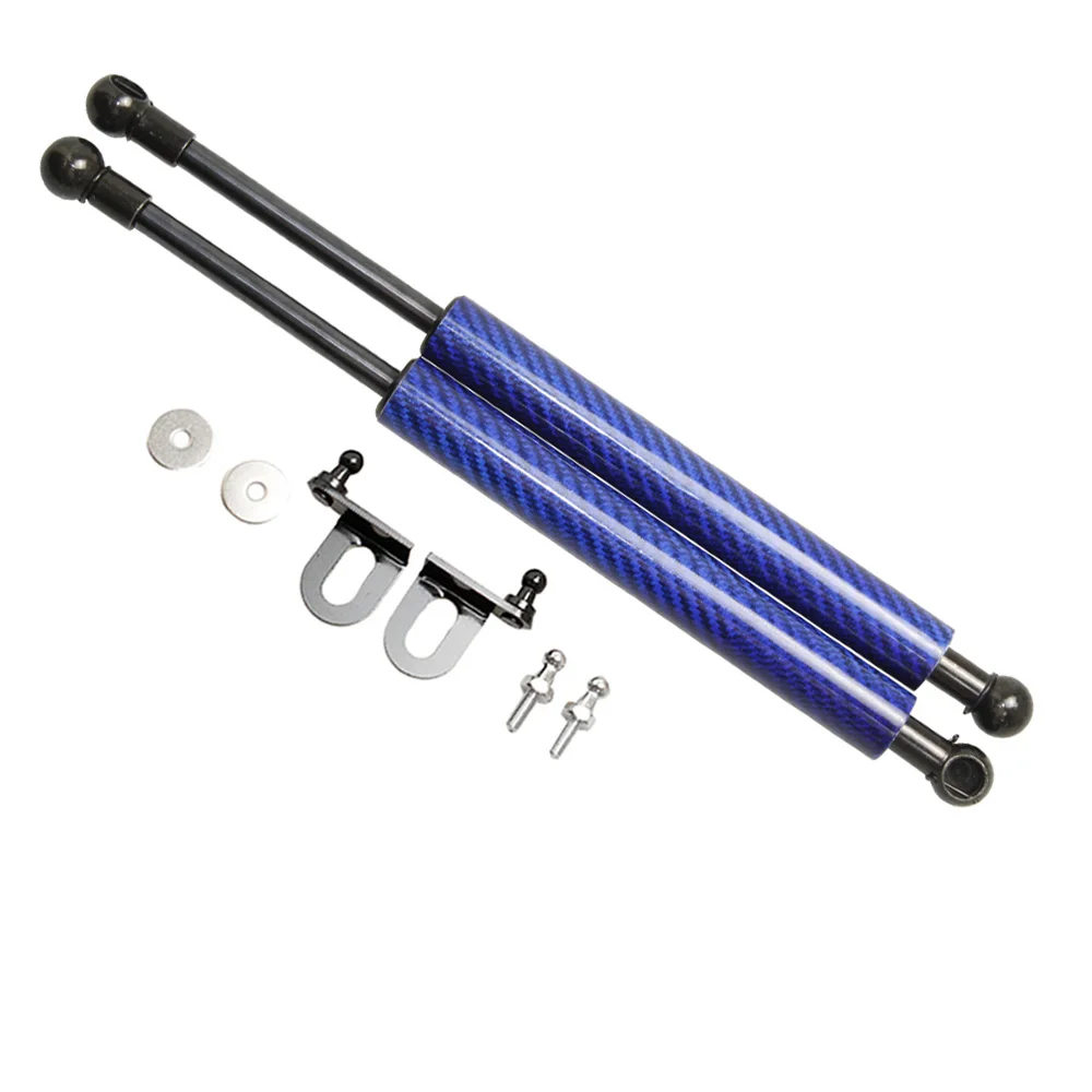 Soportes elevadores capó fibra carbono Nissan 370Z Fairlady Z34 - imagen 4