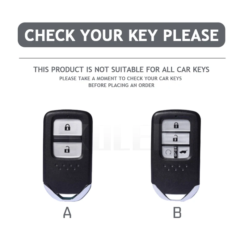 Funda de TPU KOLEN para llave remota Honda