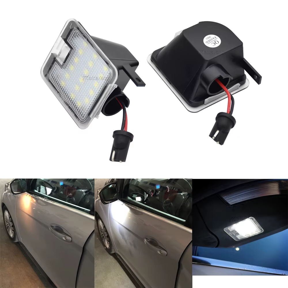 Luz LED bajo espejo retrovisor para Ford Focus, Mondeo y Kuga - imagen 2