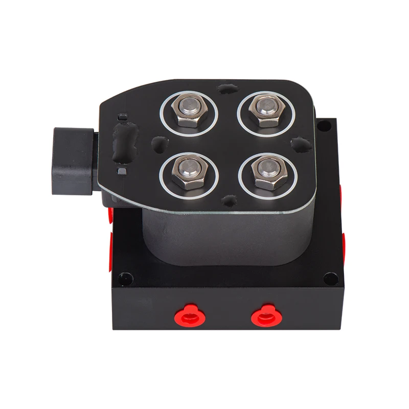 Kit válvulas solenoid Air Ride 4 esquinas – Suspensión neumática 0-300 PSI 12V - imagen 2