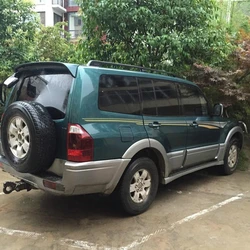 Alerón trasero ABS sin pintar para Mitsubishi Pajero V73 2007-2015
