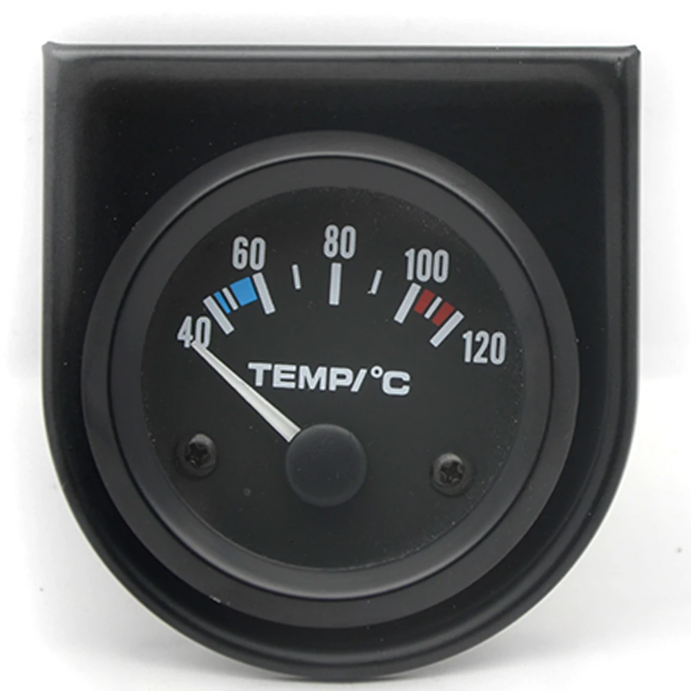 Relojes para coche de 52 mm: temperatura, aceite, voltaje y combustible - imagen 2
