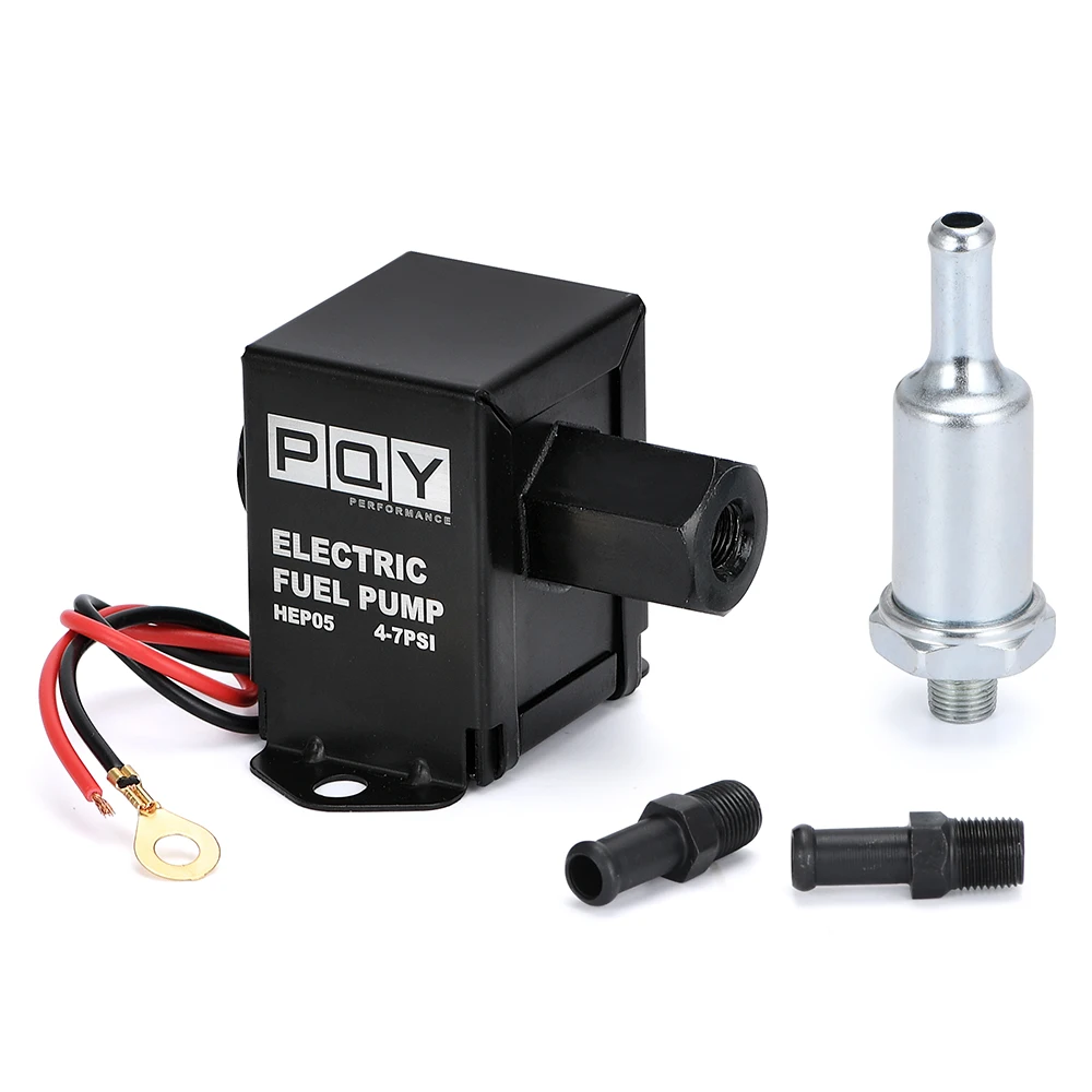 Bomba combustible electrónica 12V 90 LPH alta presión universal gasoil – P502 - imagen 4