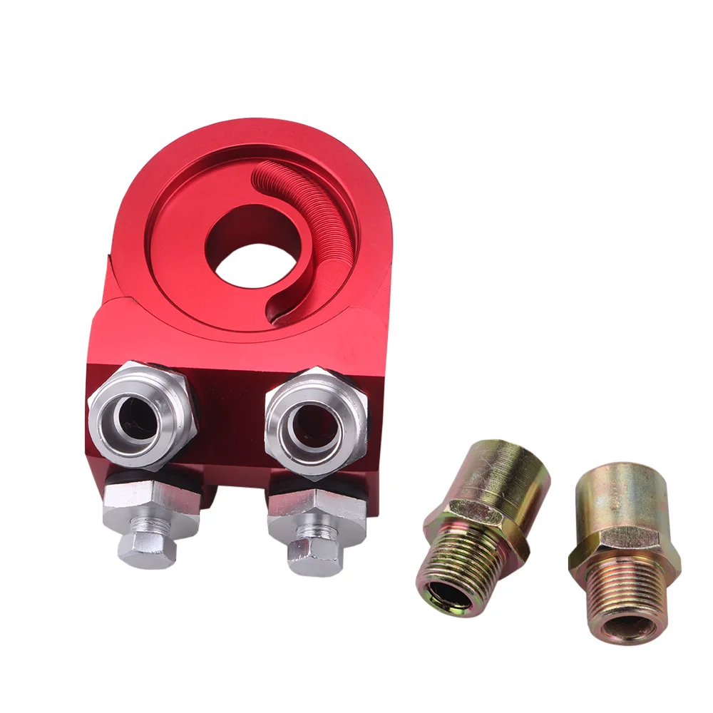RASTP Adaptador sándwich filtro de aceite AN10 aluminio RS-OSA006 - imagen 5