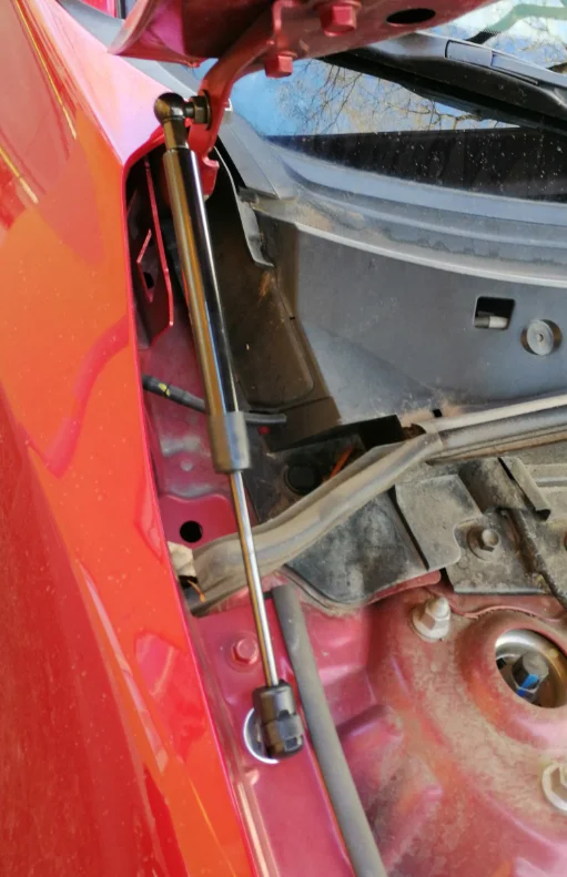 Puntales de capó Mazda 2 Demio DL DJ 2014-2022 delantero - imagen 5