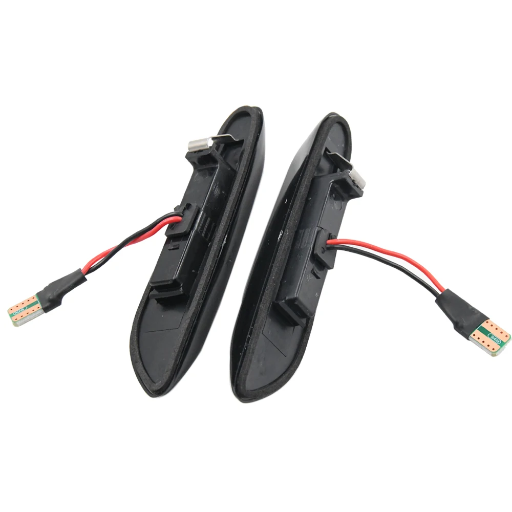 BMW Luz de posicion lateral LED intermitente secuencial para E60/E61 - imagen 5