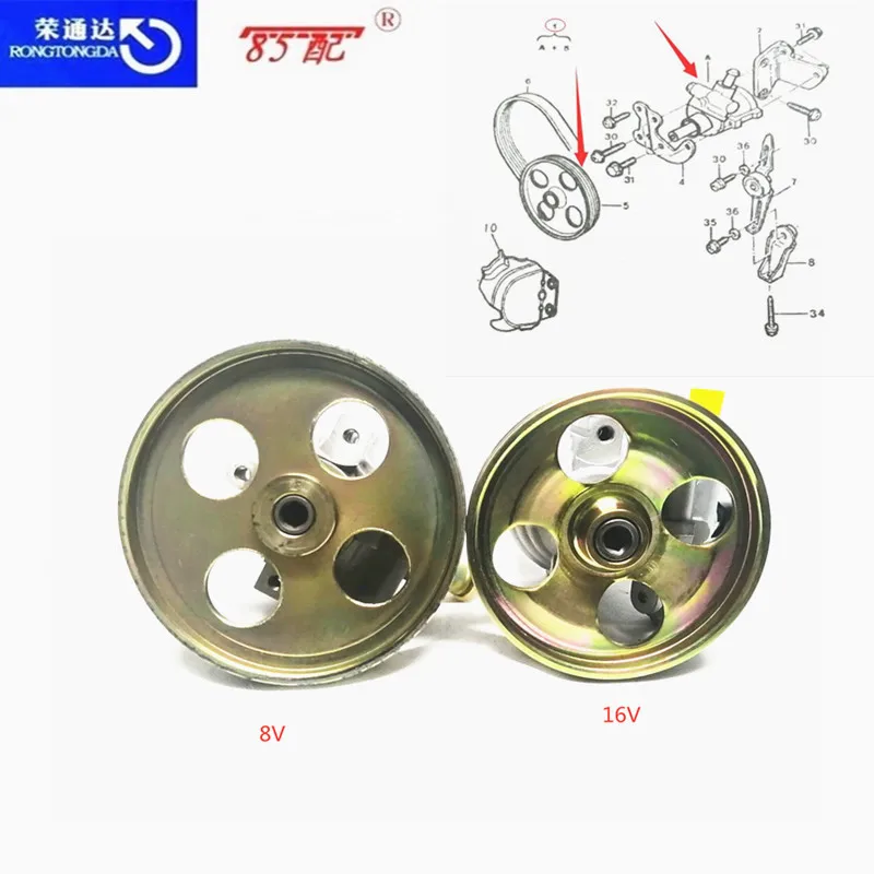 400790 bomba dirección asistida para Peugeot Partner y Berlingo