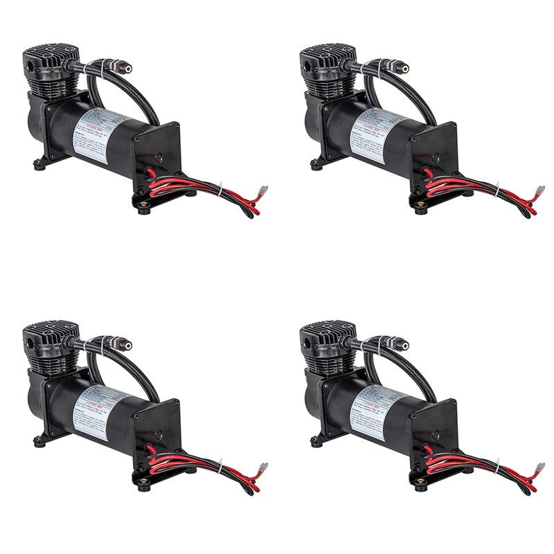 Compresor suspensión neumática MAXPOWER 12V 200 PSI universal para coche