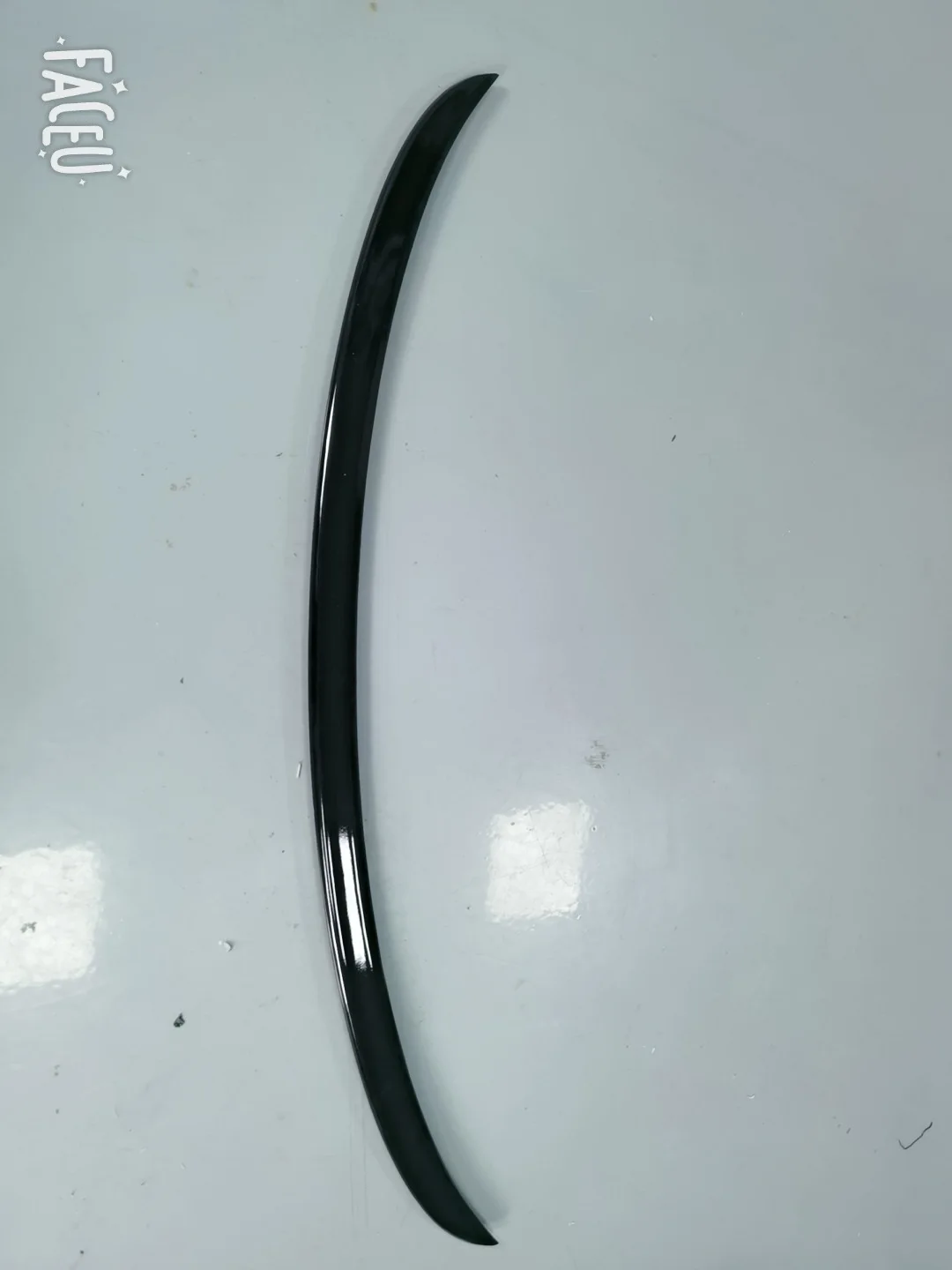 Detalle del acabado y estructura en plástico ABS