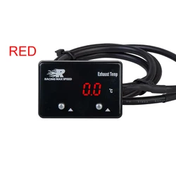 Medidor temperatura escape digital 0-1000°C con sonda ETM01