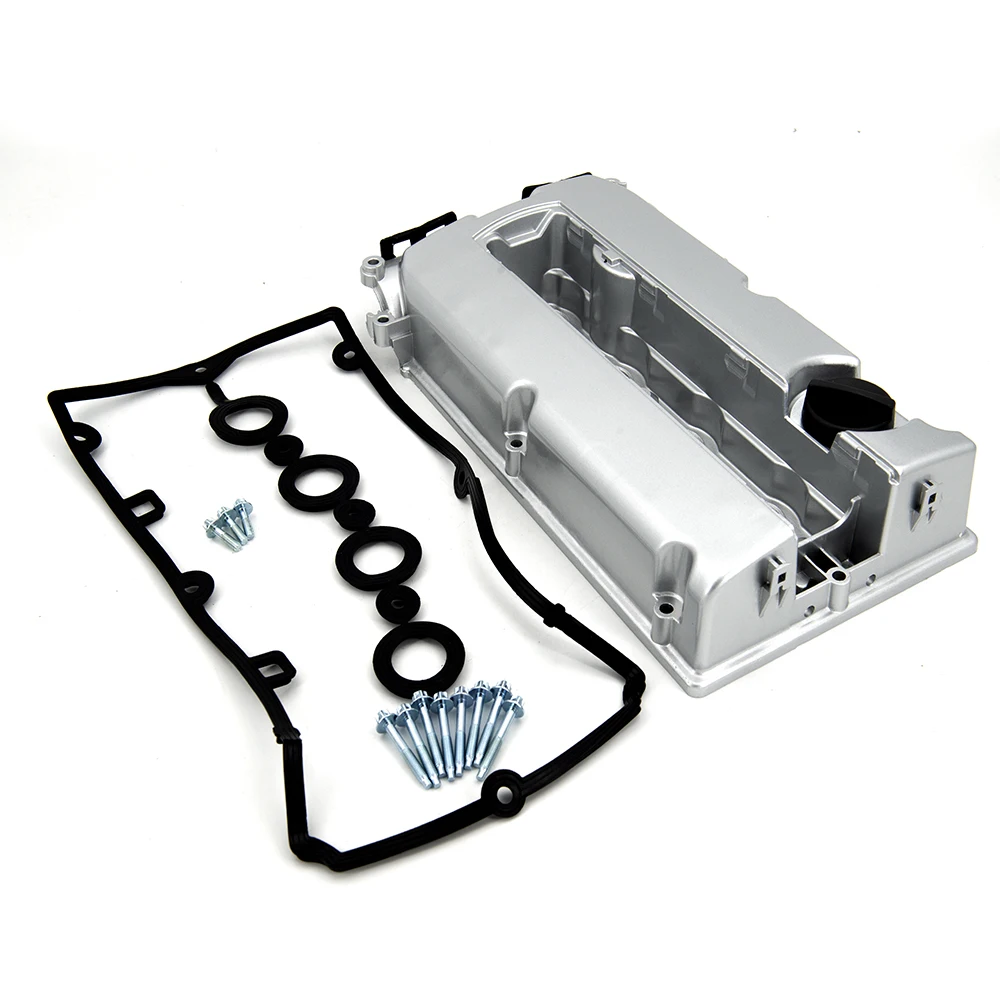 55564395   Cubierta de válvula de motor de aluminio, cubierta basculante de árbol de levas para GM Buick Hideo Chevrolet Cruze Sonic Aveo Pontiac G3 Astra de 1,8l