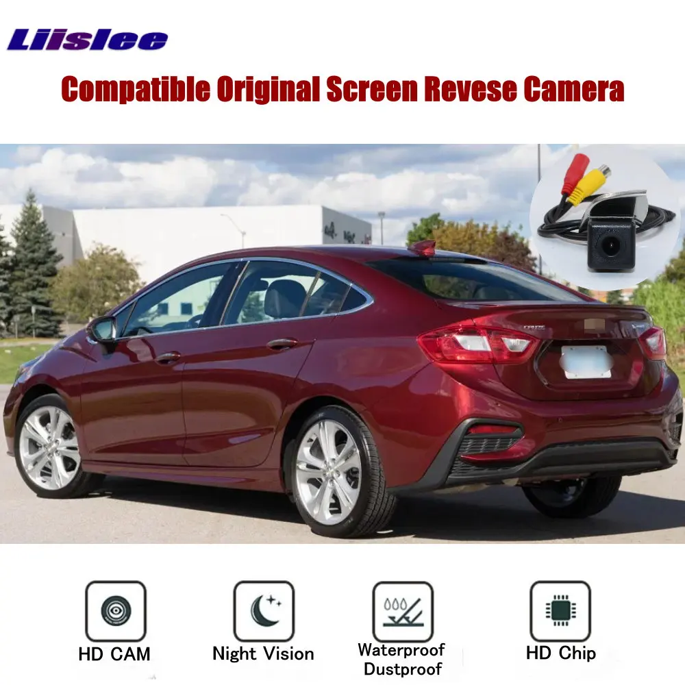 Cámara de marcha atrás Chevrolet Cruze 2008-2016 original OEM - imagen 2