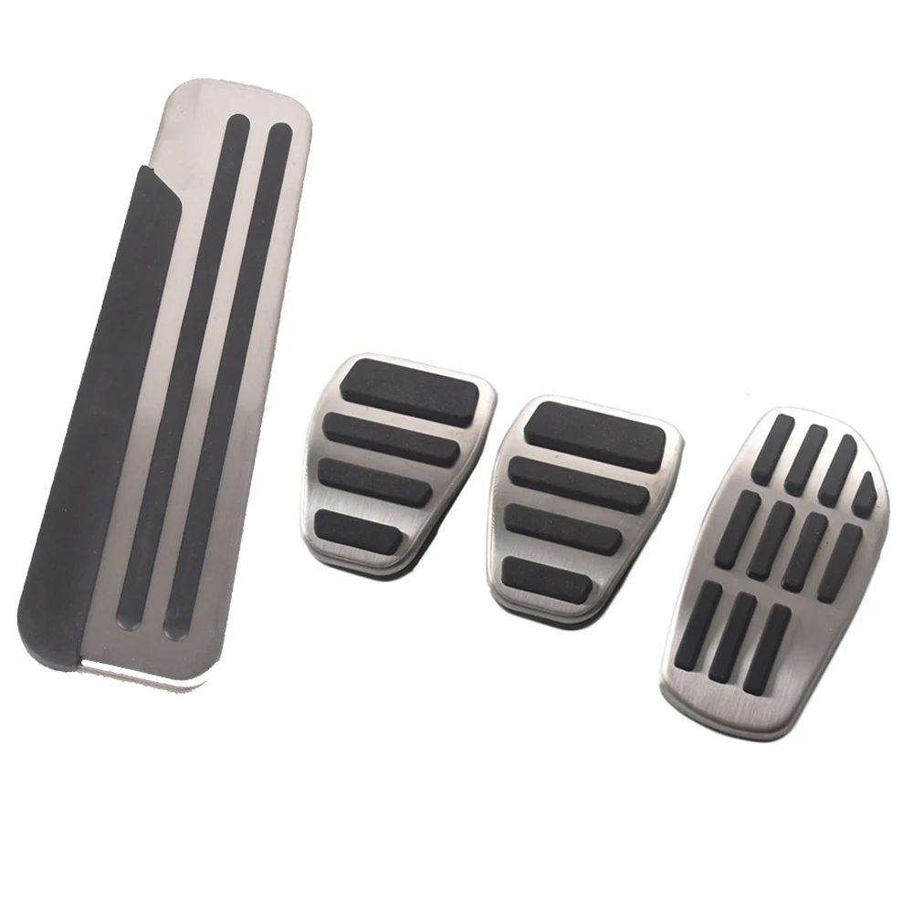 Cubiertas de pedales inox para Renault Koleos, Kadjar, QM6 y Trafic