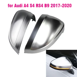 Cubierta de espejo retrovisor Audi A4/A5/S4/S5 B9 plata mate