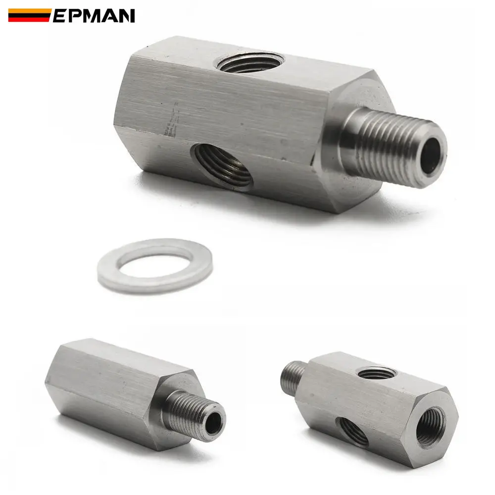 EPMAN Adaptador T sensor presión aceite NPT/BSPT M10x1.0 – EP-CGQ98 - imagen 5