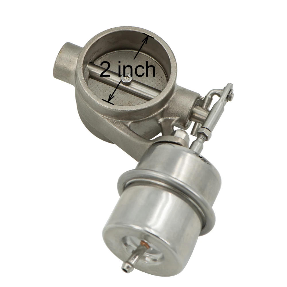 Kit válvulas escape actuador vacío con mando a distancia – tubo 89mm - imagen 4