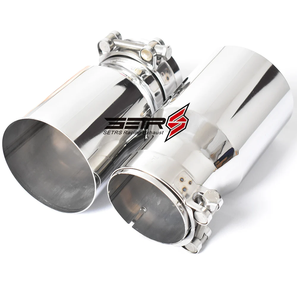 Tubo de escape universal en acero inoxidable para Mitsubishi y Mazda - imagen 3