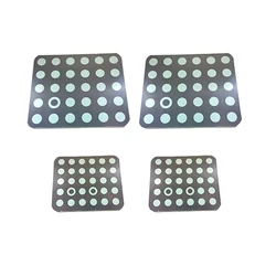 Objetivo para alineación de ruedas 3D