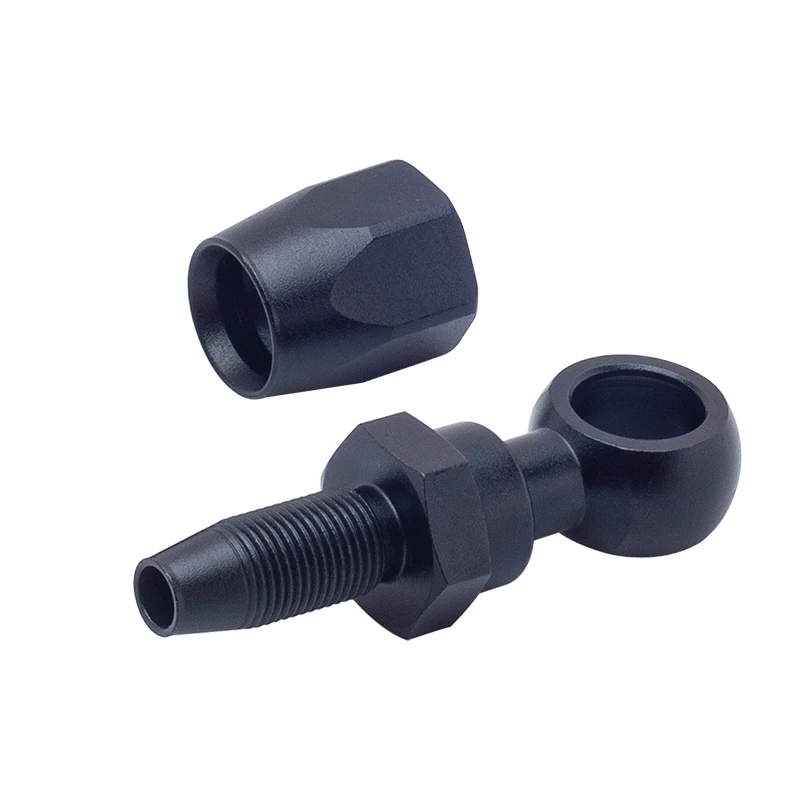 Racor banjo giratorio AN6 12mm – Fittings para turbo y combustible