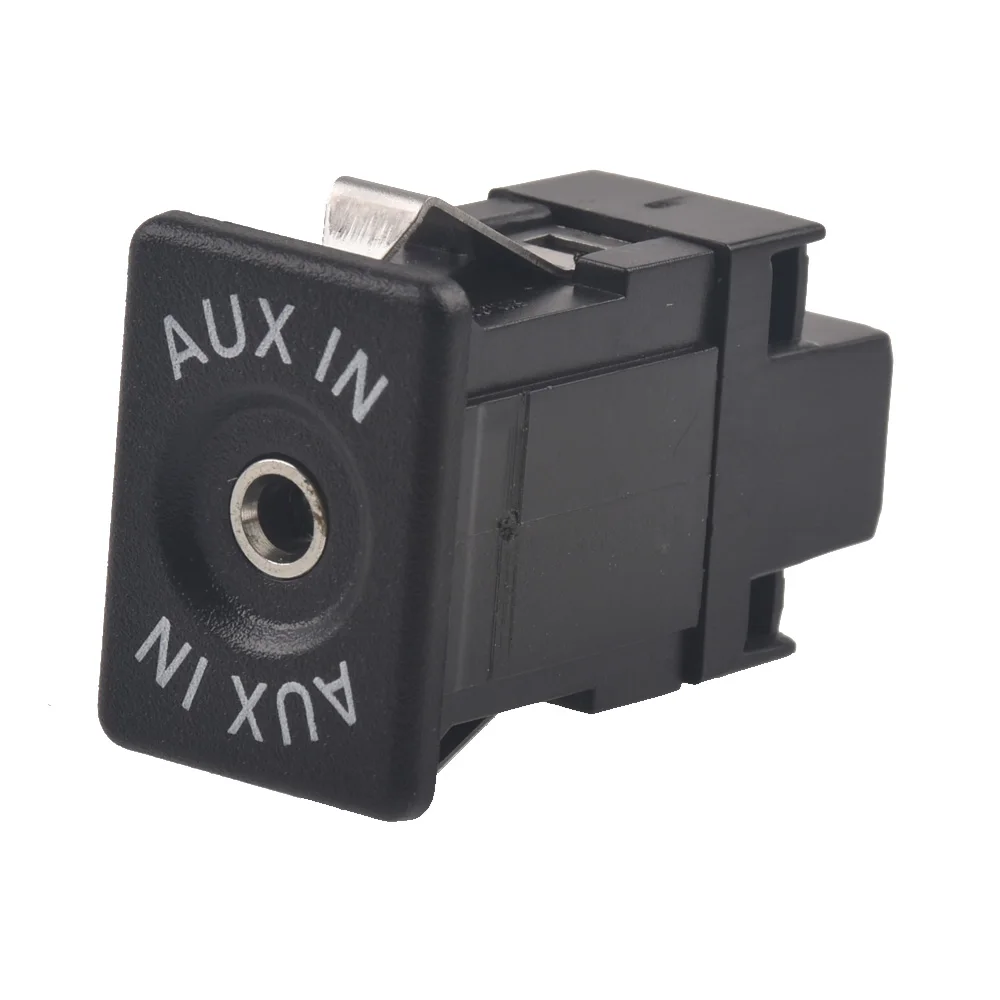 Conectores del cable auxiliar para radio de vehículo