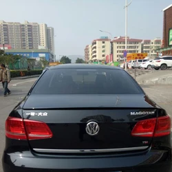 Alerón trasero ABS imprimado para VW Passat B7 2012-2016 – Spoiler coche