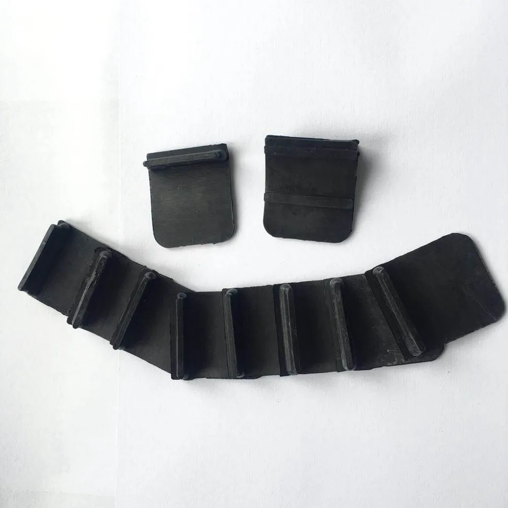 Solapa de goma NBR para placa deflectora y rebosadero - imagen 3