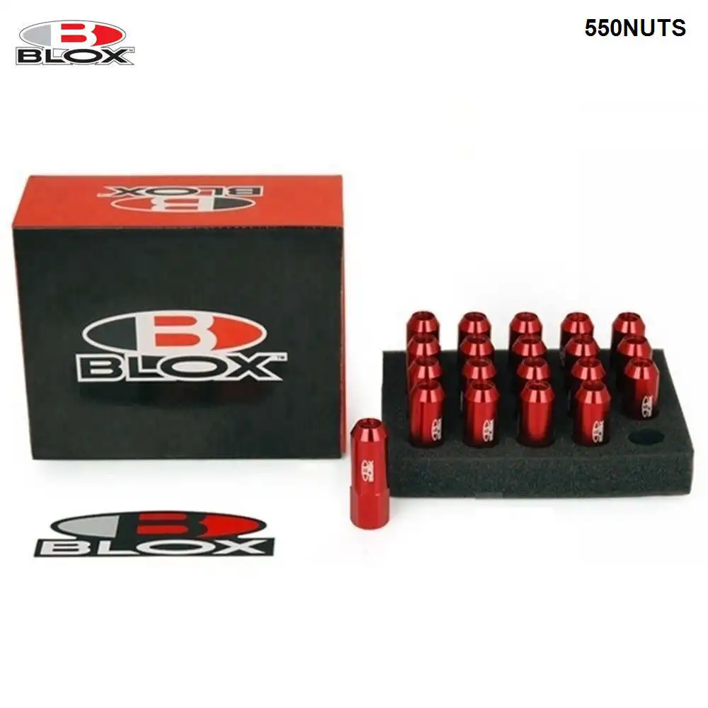 Tuercas de rueda Blox Racing aluminio 7075 forjadas P1,5/P1,25 - imagen 3