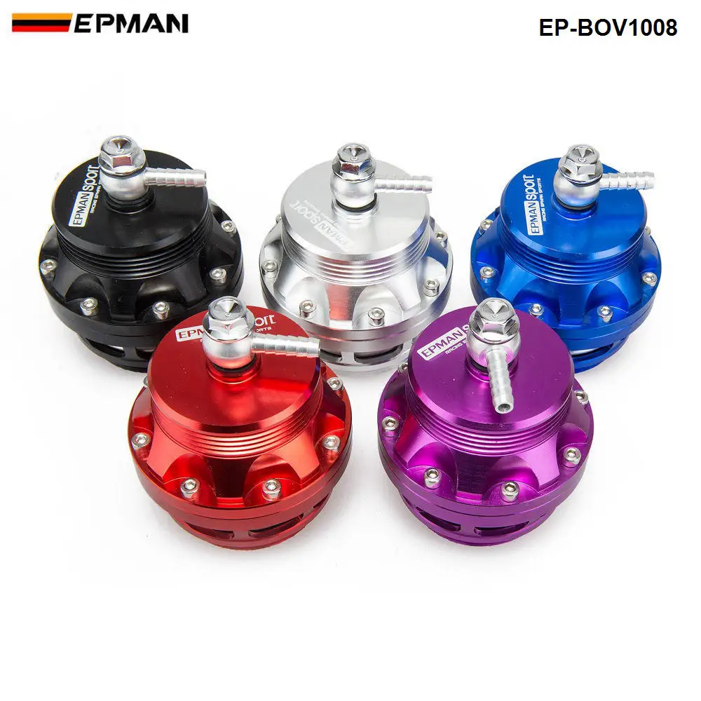 Válvula de soplado EPMAN EP-BOV1008 de 50 mm