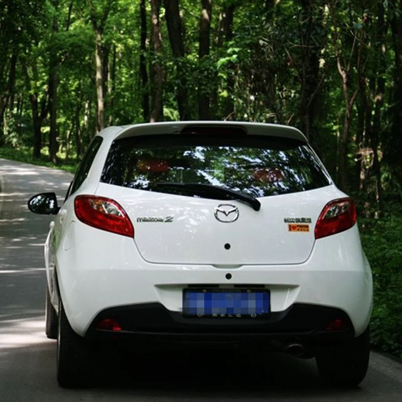 Spoiler trasero ABS Mazda2 hatchback – ajuste preciso color imprimación - imagen 4
