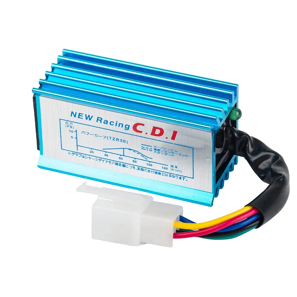 CDI 5 pines AC encendido para moto 50-110cc, scooter, ATV y quad - imagen 2