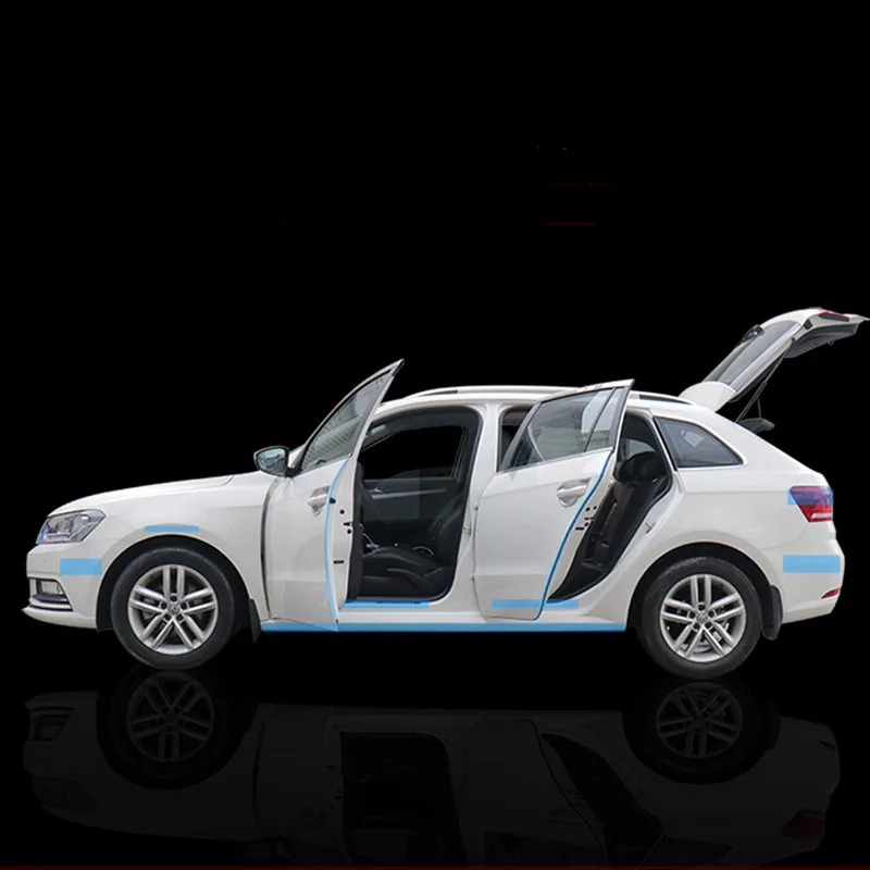 Protector adhesivo universal de umbral y paragolpes para Peugeot - imagen 5